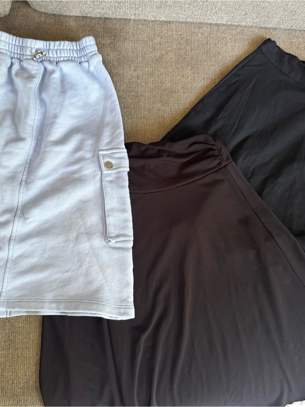 Girls skirt trio - Zara, leader, tottini
